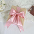 Double Face Dusty Pink Satin Ribbon 2 Inch X 50 Yards Polyester Ribbons for Gift Wrapping Fabric Ribbon for Crafts Flower Bouquet Sewing Arts Wedd...