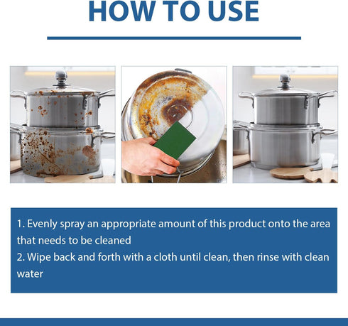 120ml Foam Spray-Foam Spray All Purpose Cleaner,2024 Upgrade Foam Spray,Foam Spray Oven Cleaner,Spray Cleaner,Spray Tablets & Spray Bottle for Kit...