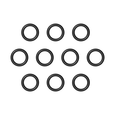 10 PCS Nitrile Rubber O Ring 13mm OD 8mm ID 2.5mm Width, Metric Buna-N NBR Sealing Gasket Plumbing, Gas, Automotive and Faucet Repair, Resist Oil ...