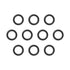 10 PCS Nitrile Rubber O Ring 13mm OD 8mm ID 2.5mm Width, Metric Buna-N NBR Sealing Gasket Plumbing, Gas, Automotive and Faucet Repair, Resist Oil ...