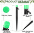 32 Pcs Drip Irrigation Emitters Drip Emitters for 1/4 Inch Tubing Irrigation Drippers Sprayer Adjustable 360 Degree Water Flow Drip for Garden Law...