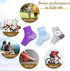 3Pairs Neuropathy Socks - Soothe Relief Compression Socks 20-30 mmHg - Comprex Ankle Sleeves for Arch Support, Achilles Tendonitis, and Foot Pain ...