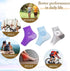 3Pairs Neuropathy Socks - Soothe Relief Compression Socks 20-30 mmHg - Comprex Ankle Sleeves for Arch Support, Achilles Tendonitis, and Foot Pain ...