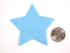 Playfully Ever After 3 Inch 35pc Felt Stars (Light Blue)...