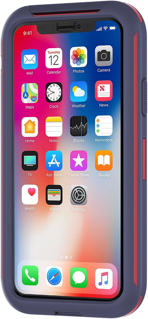 Under Armour UA Protect Ultimate Case for iPhone X - Midnight Navy/Coral Cove...