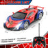 Growsland 2024 Remote Control Car for Kids, RC Cars for Boys Kids 1:18 Electric Vehicle Toy Car Hobby Racing Car Toys with Lights & Controller, Bi...