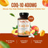 Coenzyme Q10 200mg CoQ10 Supplement - Once Daily CoQ 10 200mg Powder Capsules for Healthy Heart Antioxidant and Energy Support - Non-GMO Quick Abs...
