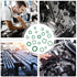 XINGYHENG 270Pcs 18 Sizes Rubber O-Ring Gasket Sealing Ring Repair Box Washer Seal Assortment Set for Plumbing Automotive General Repair...