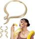 Fumete Gold Snake Choker Necklace and Snake Studs Earrings Set Snake Earrings for Woman Snake Jewelry Costume Set Costume Statement Snake Shape Co...