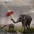 MMAHD 5D DIY Diamond Art Painting Kits for Adults Full,Elephant Full Drill Embroidery Paintings Rhinestone Pasted DIY Painting Cross Stitch Arts C...