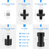 Neewer Camera Screw Adapter, 22 Pieces 1/4” to 1/4” and 1/4” to 3/8” Tripod Mount Screw Adapter Converter Set for Camera Mount, Monopod, Ball Head...