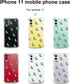 YESPURE Clear Case for iPhone 11 Cute Dinosaur Pattern Desiged for Kids Women Soft Transparent Slim Cover Fashionable Printed Bumper Shockproof An...