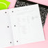 BAZIC Notebook Wide Ruled 1 Subject 80 Sheets Wireless Notebooks, 3 Punched Holes Lined Composition Book, Assorted Color, 6-Pack...