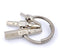 Keychain Hex Key Allen Wrench Multi-Tool Set - Metric 2, 2.5, 3, 4, 5, 6 mm...