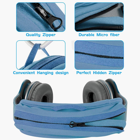 TXEsign Universal Replacement Headband Cushion Pad Cover Protector Compatible with ATH M50X, QC 35i/35ii, QC25, Solo 2/Solo 3, Studio 2/3 Headphon...