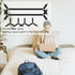 Bed Sheet Clips, 6 pcs Black Fitted Sheet Holder Straps, Upgraded Triangle Bed Sheet Fasteners for Corners, Elastic Adjustable Bed Sheet Straps fo...