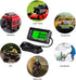 Runleader Digital Self Powered Hour Meter Tachometer,Maintenance Reminder,Alert RPM Reminder,User Shutdown,Waterproof,Use for ZTR Lawn Mower Gener...