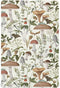 Mushrooms and Berries Crib Sheets for Boys Girls Pack N Play Sheet Soft Breathable Mini Crib Sheets 39" x 27"...