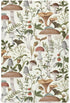 Mushrooms and Berries Crib Sheets for Boys Girls Pack N Play Sheet Soft Breathable Mini Crib Sheets 39" x 27"...