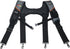 Movwokon Tool Belt Suspender for Man Carpenter Electrician Construction Adjustable High Efficiency(H style), average, Grey...