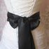 Humphrey's Craft 3 Inch Black Double Faced Satin Ribbon 5 Yards for Crafts Gift Wrapping Cutting Ceremony Decoration Sewing Christmas Tree Wedding...
