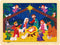 Nativity Scene Kids 24 Piece Puzzle for 3 Year Old, Unique Shape Jigsaw Pieces Christmas Wooden Jigsaw Puzzles for Toddlers Ages 3-5, Preschooler ...