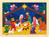 Nativity Scene Kids 24 Piece Puzzle for 3 Year Old, Unique Shape Jigsaw Pieces Christmas Wooden Jigsaw Puzzles for Toddlers Ages 3-5, Preschooler ...