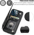 Compatible with iPhone 13 Pro Wallet Case with Card Holder, PU Leather Kickstand Card Slots Case, Double Magnetic Clasp Durable Shockproof Cover 6...