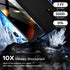 TOCOL [2+2 Pack for Samsung Galaxy Z Fold 4 Privacy Screen Protector, 2 Pack Front Private Tempered Glass Screen Protector + 2 Pack Camera Lens Pr...