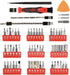 62 in 1 Precision Screwdriver Set Computer Repair Tool Kit with Extra Magnetic Specialty Steel Multi Bit...