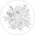 Nautical Embroidery Pattern Transfers (set of 10 hoop designs!)...