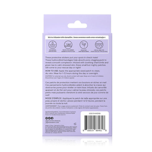 Glossmetics Balance & Purify Bundle - Teen Skin Care for Girls, Adults, Women. Teen Face Care Kit for Sensitive Skin, Skin Care Routine Kit for Wo...
