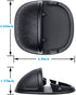 Car Cell Phone Holder Dashboard Phone Holder Phone Mount for Car Anti-Slip Silicone Car Pad Phone Stand Compatible with iPhone,Samsung,Android Sma...