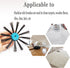 1624772 Edge Brushes Replacement for Bissell SpinWave Wet & Dry Robotic Vacuum, 2 Pack, 2859J, 28599, 3115, 28597,2859W,2859T, 28596,2859Z...
