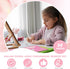 30 Pcs Kawaii Peach Mechanical Pencil Set Include 12 Mechanical Pencils 6 Cute Peach Erasers 12 Tube HB Pencil Refills First Day of School Back to...
