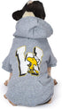 Woodstock Collegiate Dog Hoodie Dog Sweater, Large | Soft and Comfortable Dog Apparel Dog Clothing Dog Shirt | Peanuts Woodstock Large Dog Sweater...