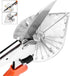 Multi Angle Miter Shear Cutter | Hand Shear Multipurpose Tool | | 45 to 135 Degrees Miter Scissor | Stainless Steel with Rubber Handle & Safety Lo...