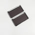 2pcs Rectangular Mini Magnet Make-up Dispensing Plate Eyeshadow Blush Powder Storage Empty Palette with 10pcs metal Stickers...