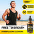 HERBIFY Mullein Drops - Lung Cleanse - Leaf Extract - Powerful Mullein for Immune Support,Detox & Respiratory Support - Made in USA - Lung Cleanse...