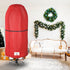 Christmas Tree Cover with Adjustable Straps, Durable Upright Xmas Tree Storage Bag with Zipper & Drawstring for up to 6 Foot Artificial Tree Stand...