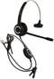 Spracht Zum RJ9 Single Ear Wired Headset for Desktop Phones | Universal Telephone Headsets for Office Phones | Works with Polycom Digium Nortel Ye...