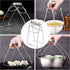 Bowl Clip, Hot Plate Tongs Dish Gripper Strong Grip for Home for Kitchen for Restaurant...