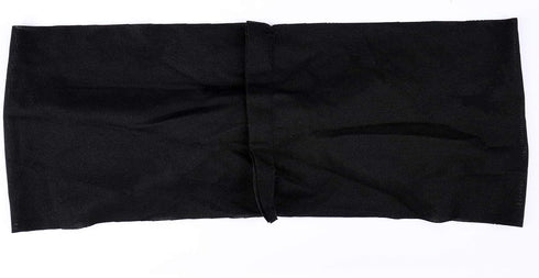 Tosnail 50 Pack Spandex Chair Sashes Wedding Chair Decoration Party Chairs Covers - Black...