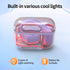 Bluetooth Headphones Wireless Earbuds 36Hrs Playtime Wireless Charging Case HiFi Stereo Over-ear Earphones with Earhook Waterproof Headphones with...