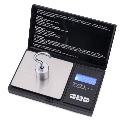 Weigh Gram Scale?Mafiti Digital Pocket Scale,500g by 0.01g,Digital Grams Scale, Food Scale, Jewelry Scale Black, Mini Kitchen Scale 500g(Max 500)...