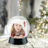 Neil Enterprises Inc. Sphere 2-Photo Snow Globe with Black Base...
