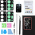 2PCS Galaxy Note 20 Ultra Back Rear Camera Lens Glass Replacement Back Lens Glass for Samsung Galaxy Note 20 Ultra 6.9 inches All Carriers with Fr...