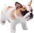Lifelike French Bulldog Stuffed Animal Simulated Plush Puppy Toy Doll Super Realistic Amber Dogs Act Like Real Excellent Gifts for Kids Birthday P...
