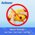 Anboor 4.7 Inches Voodoo Dolls Squishies Ghost Doll Halloween Kawaii Soft Slow Rising Scented Squishies Stress Relief Kids Toys Children's Day...