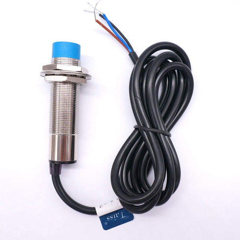 Taiss LJC18A3-H-Z/BX Proximity Switch 1-10mm Sensor Switch Capacitance Proximity Sensor Switch NPN NO?Normally open? DC 6-36V 300mA M18 3-wire...